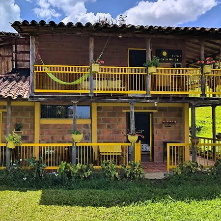 La Casa Del Sol Pensionat Jardín Exteriör bild