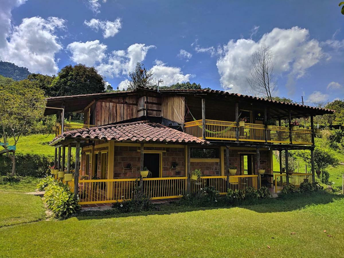 La Casa Del Sol Pensionat Jardín Exteriör bild