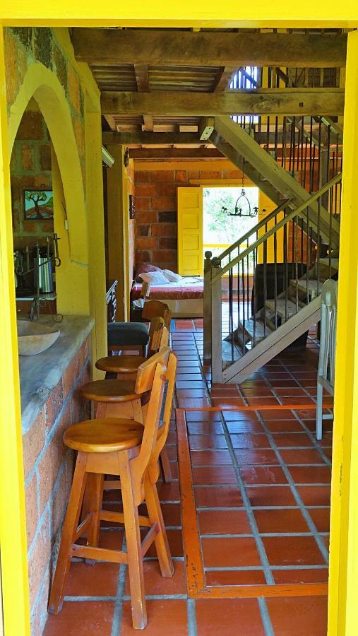 La Casa Del Sol Pensionat Jardín Exteriör bild