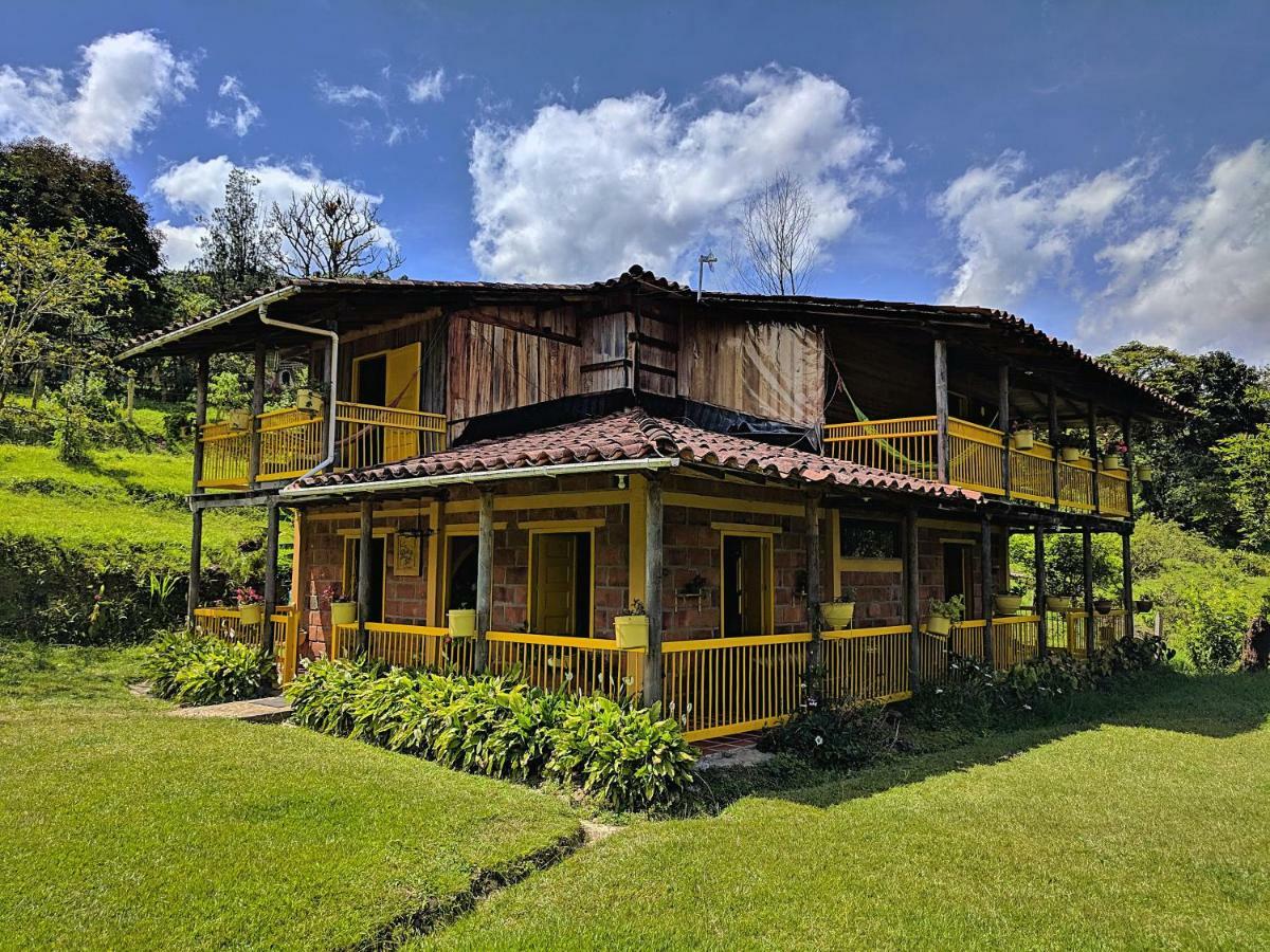 La Casa Del Sol Pensionat Jardín Exteriör bild