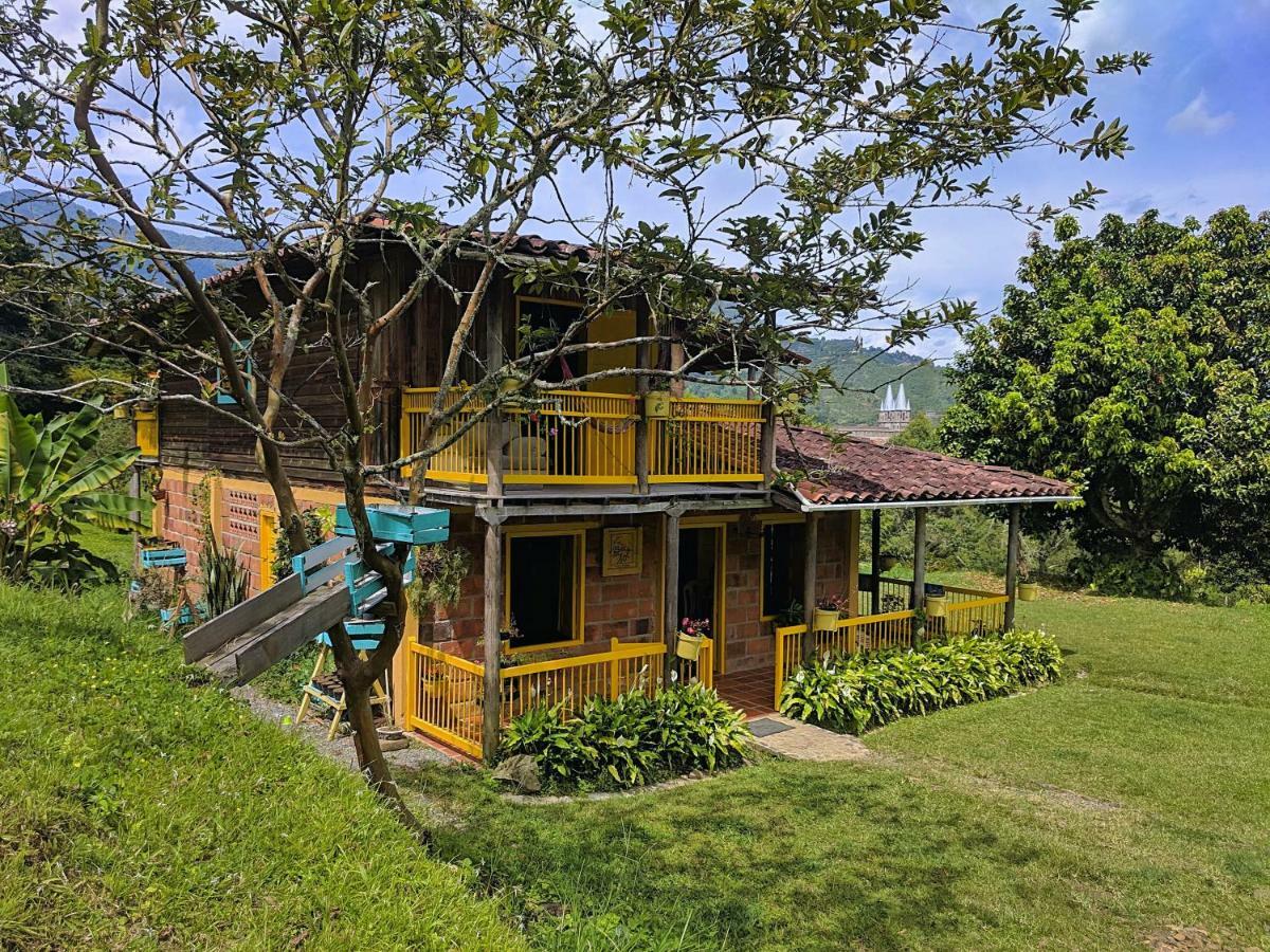 La Casa Del Sol Pensionat Jardín Exteriör bild