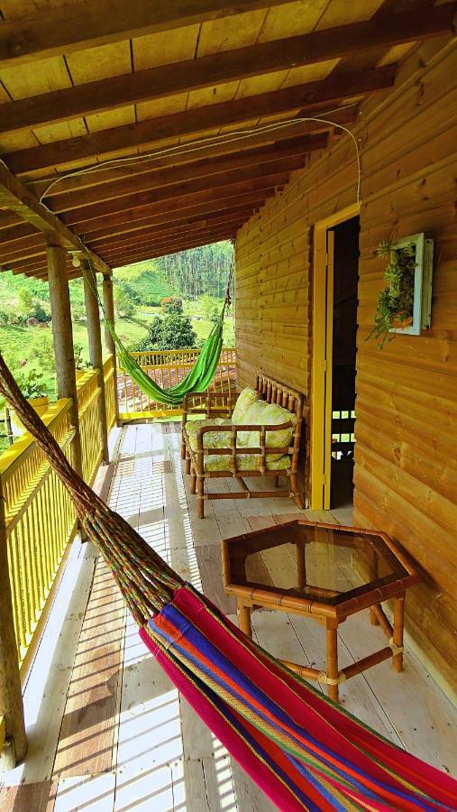 La Casa Del Sol Pensionat Jardín Exteriör bild