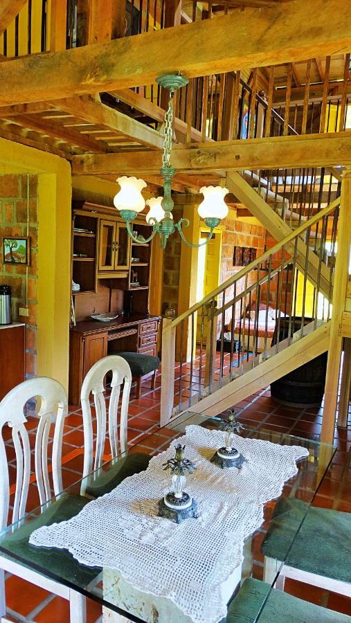 La Casa Del Sol Pensionat Jardín Exteriör bild
