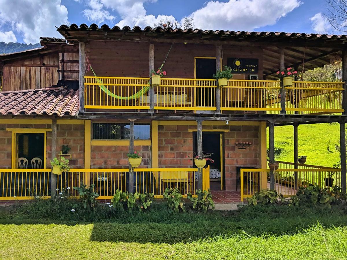 La Casa Del Sol Pensionat Jardín Exteriör bild
