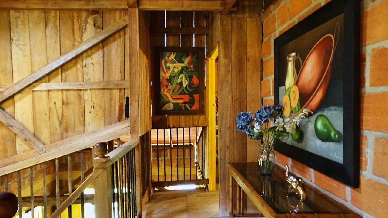 La Casa Del Sol Pensionat Jardín Exteriör bild