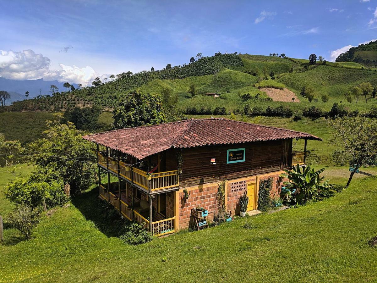 La Casa Del Sol Pensionat Jardín Exteriör bild
