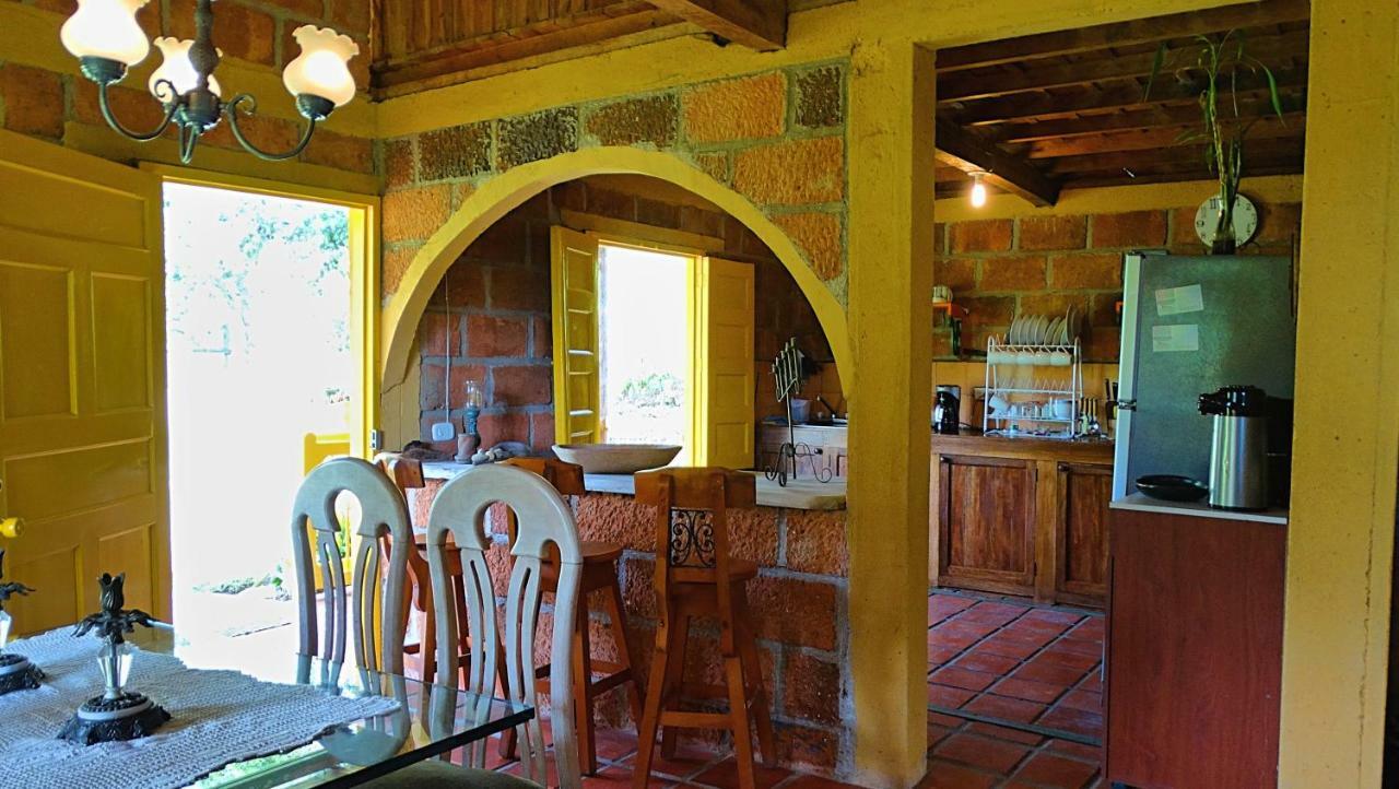 La Casa Del Sol Pensionat Jardín Exteriör bild